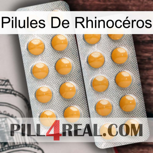 Pilules De Rhinocéros levitra2